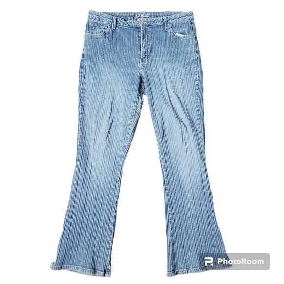 L.A. Blues Denim - LA Blues Flare Leg Jeans 16W